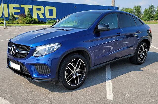 Mercedes-Benz GLE 350 2019
