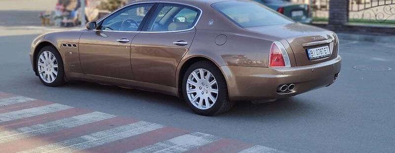 Maserati Quattroporte 2006