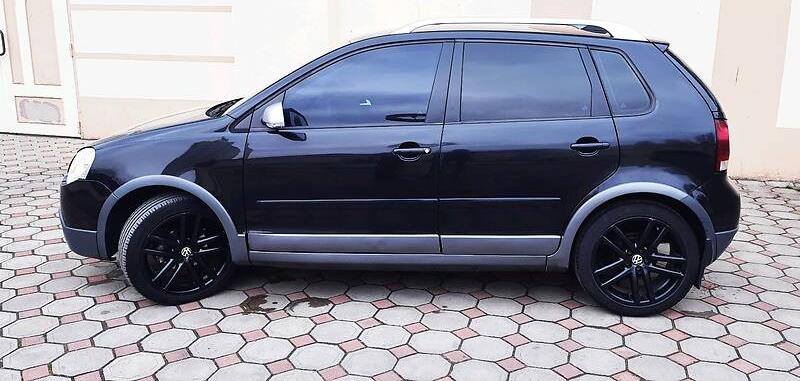 Volkswagen Cross Polo 2007