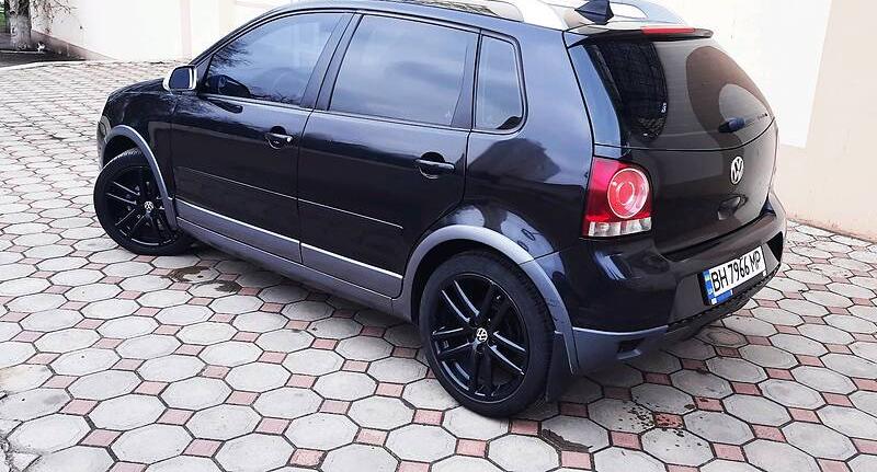 Volkswagen Cross Polo 2007
