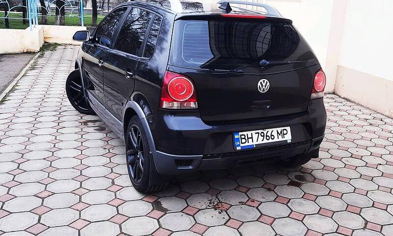 Volkswagen Cross Polo 2007