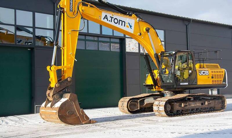JCB JS 300LC T4 2016