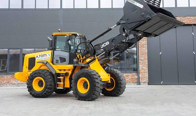 JCB 427 HT 2014