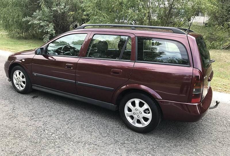 Opel Astra G  Exclusive 2003