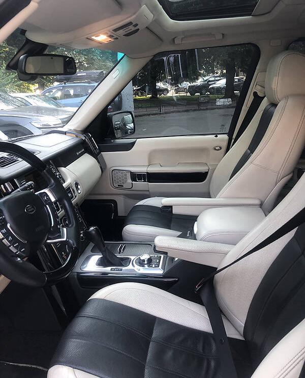 Land Rover Range Rover 2010