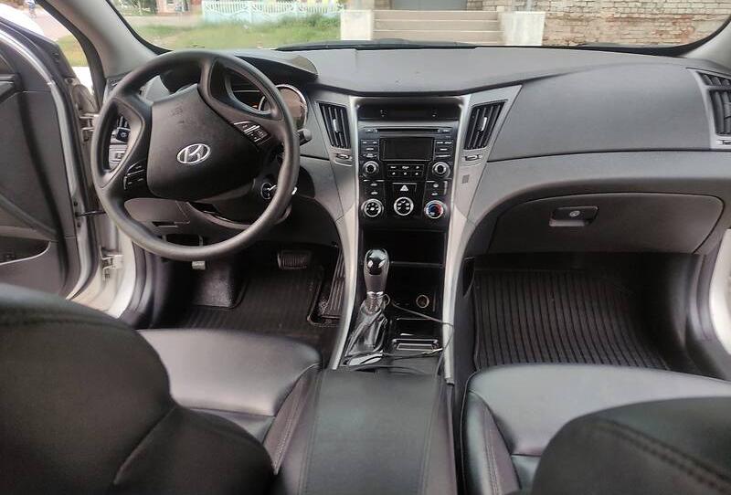 Hyundai Sonata Lpi 2014