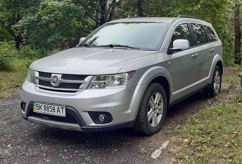 Fiat Freemont 2012