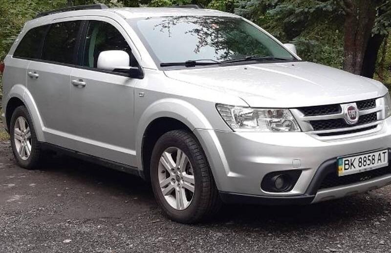 Fiat Freemont 2012