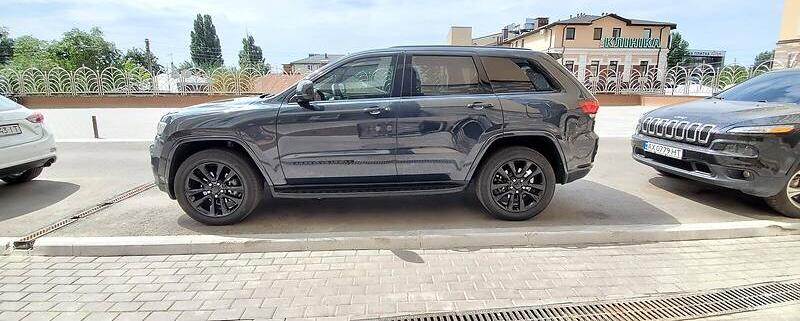 Jeep Grand Cherokee 2017