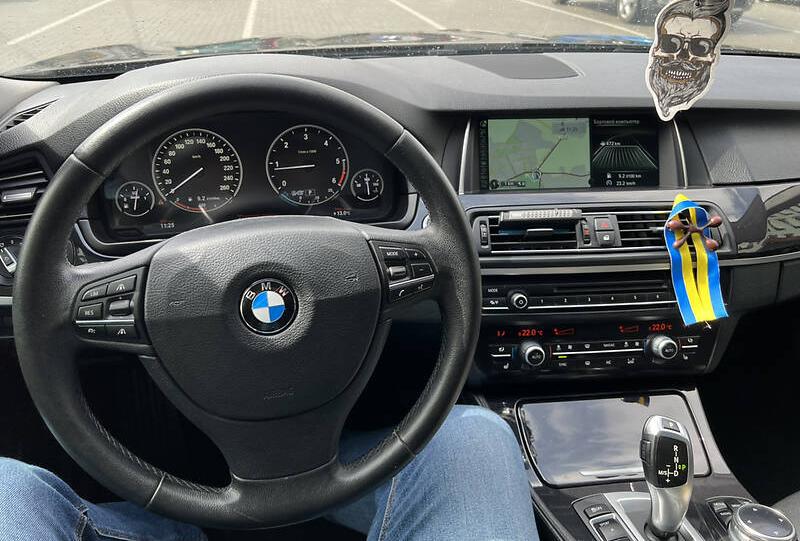 BMW 520 2014