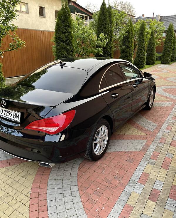 Mercedes-Benz CLA 220 2013