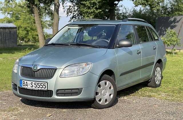 Skoda Fabia 2010