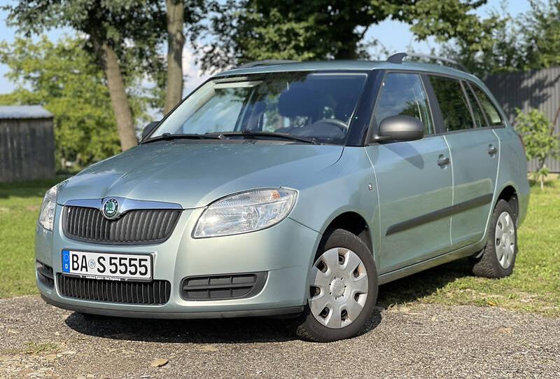 Skoda Fabia 2010