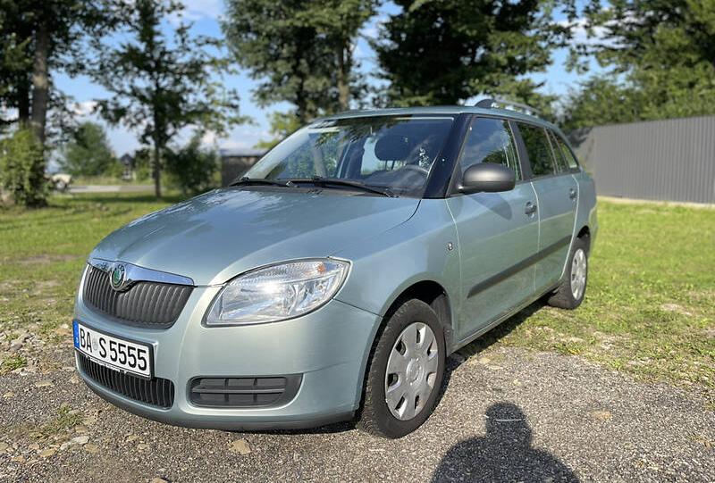 Skoda Fabia 2010