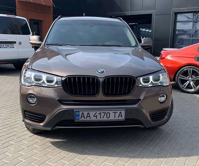 BMW X3 XDrive 28i 2013