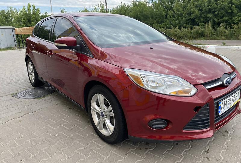 Ford Focus 2013