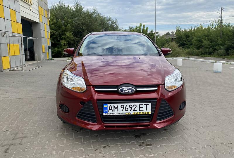 Ford Focus 2013