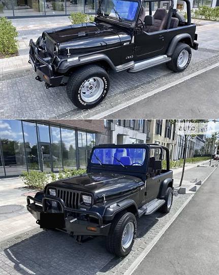 Jeep Wrangler 1994
