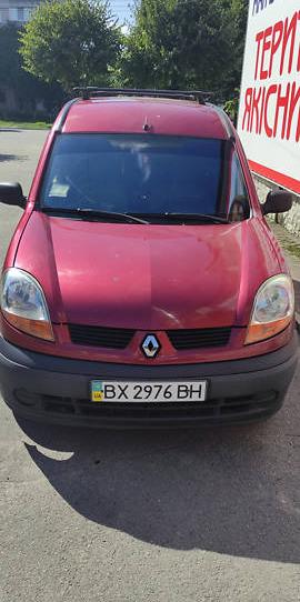 Renault Kangoo пасс. 2005
