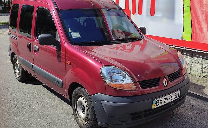 Renault Kangoo пасс. 2005