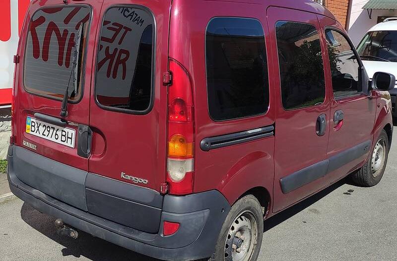 Renault Kangoo пасс. 2005