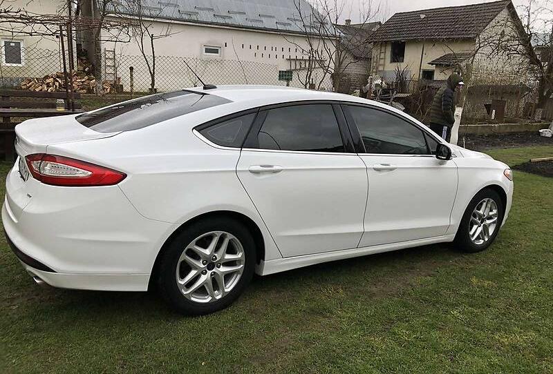 Ford Fusion 2015