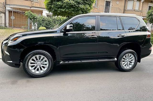 Lexus GX 460 Luxury Official 2021