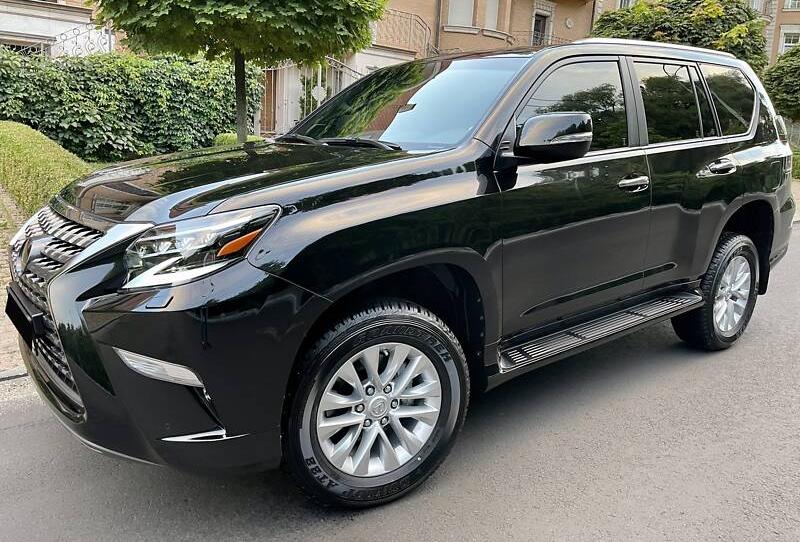 Lexus GX 460 Luxury Official 2021