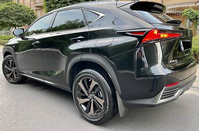 Lexus NX 200 F Sport 2021