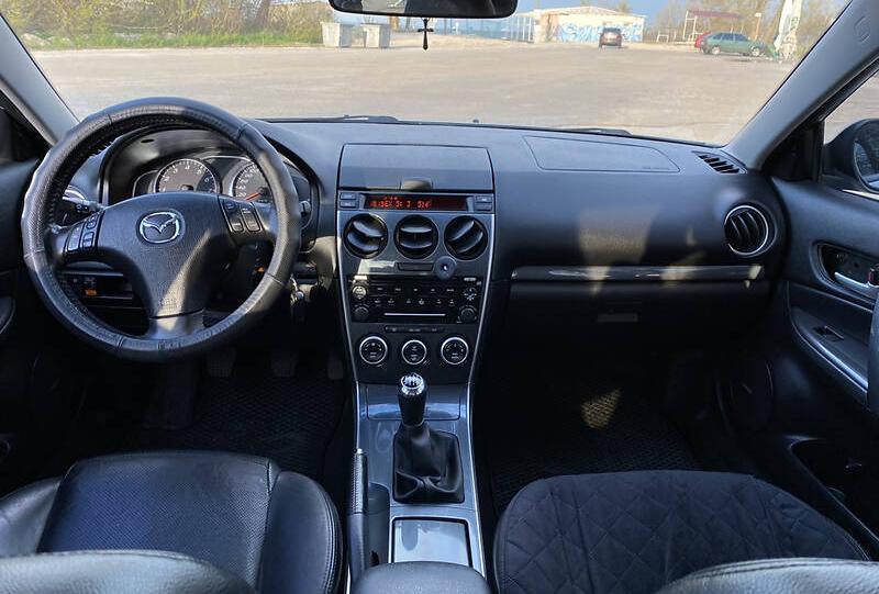 Mazda 6 restyling 2006