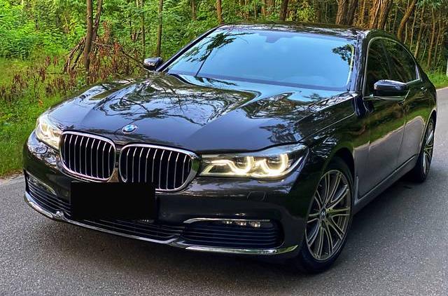 BMW 730 Long Individual  2015
