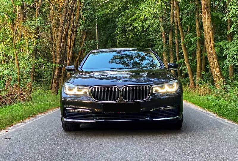 BMW 730 Long Individual  2015