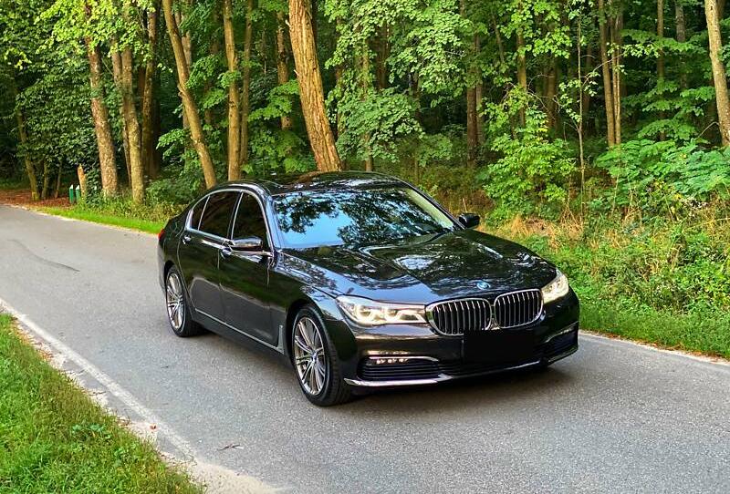 BMW 730 Long Individual  2015