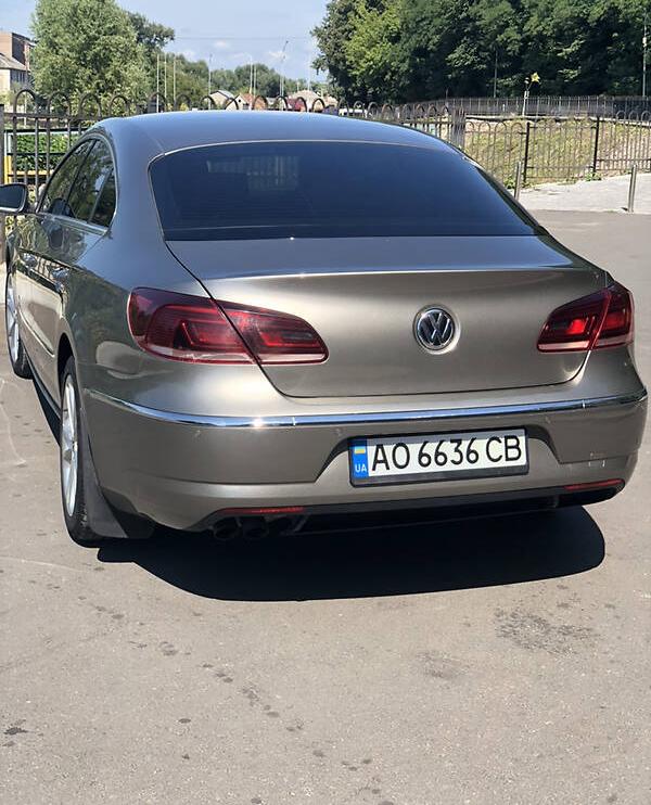 Volkswagen CC 2013