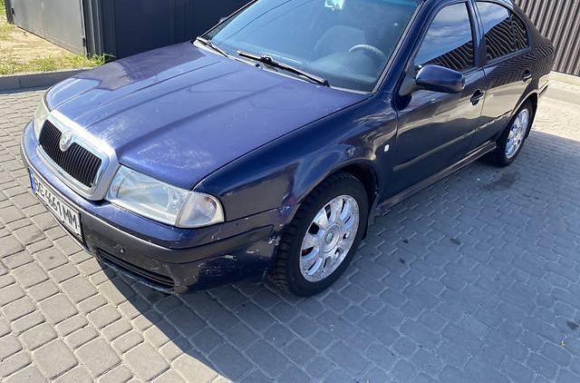 Skoda Octavia Tour 2003