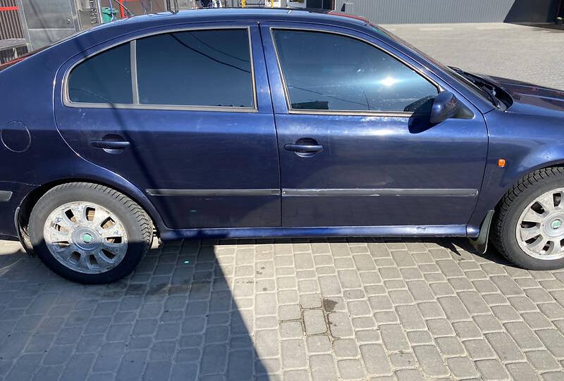 Skoda Octavia Tour 2003