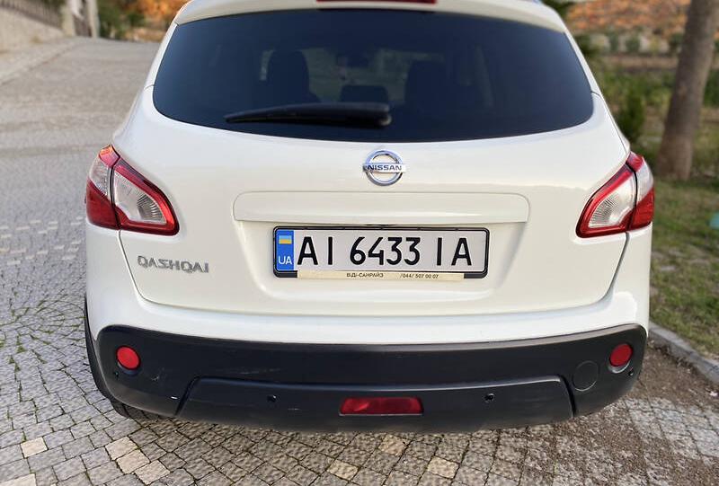 Nissan Qashqai 2011