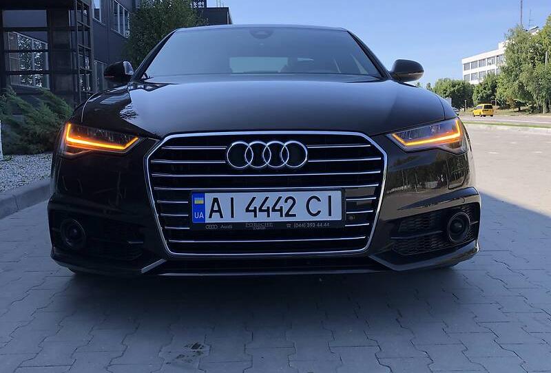 Audi A6 Premium Plus  2017