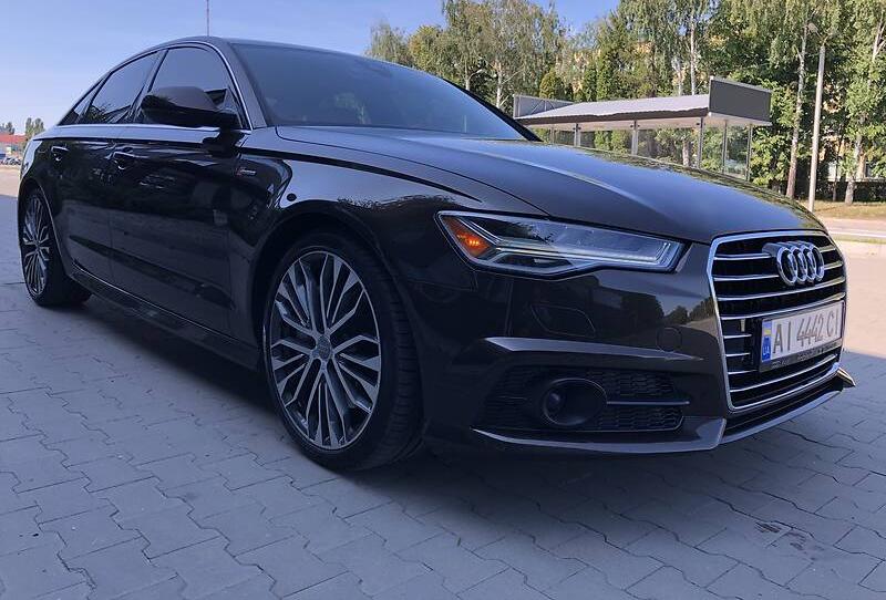 Audi A6 Premium Plus  2017