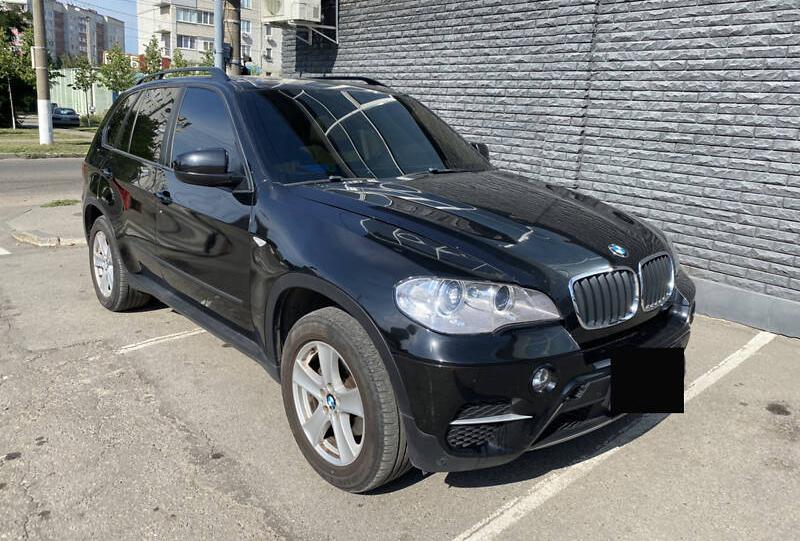 BMW X5 2012