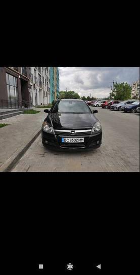 Opel Astra H 2004