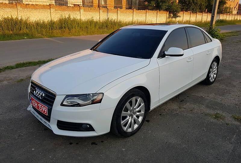 Audi A4 2012