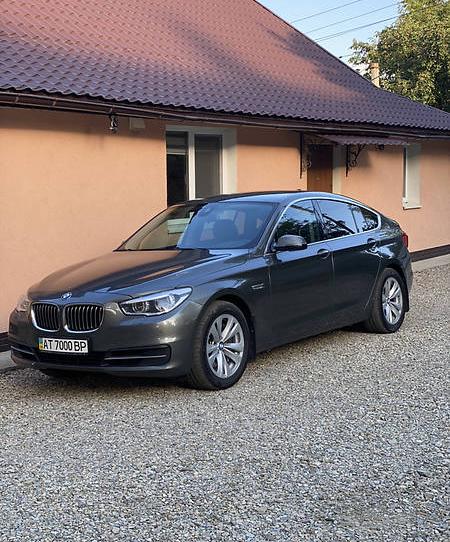 BMW 530 GT 2015