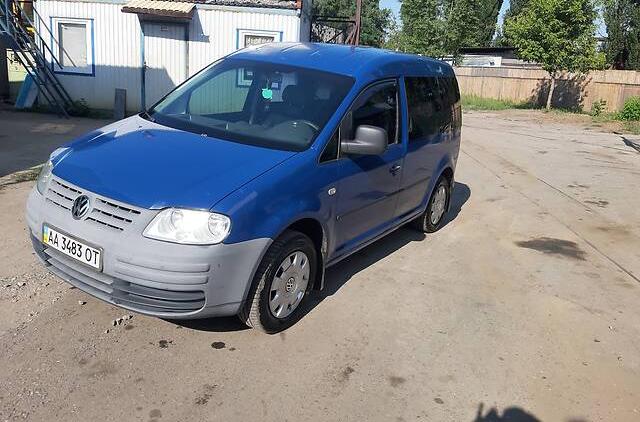 Volkswagen Caddy пасс. 2007