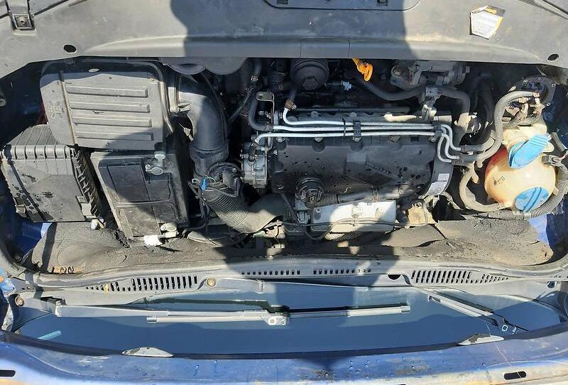 Volkswagen Caddy пасс. 2007