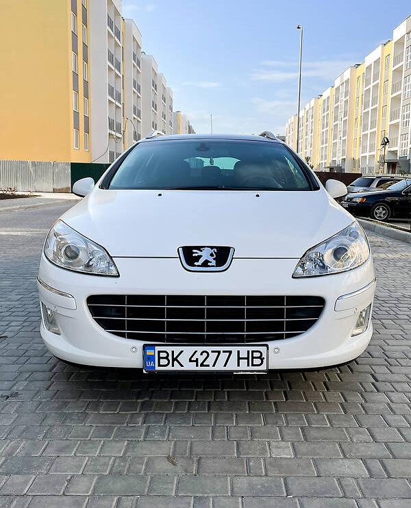 Peugeot 407 2010