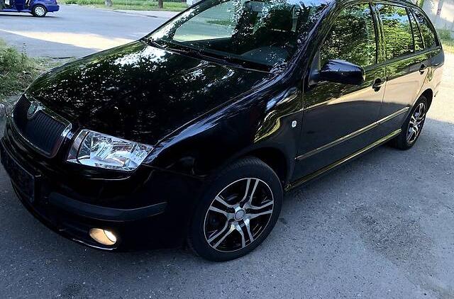 Skoda Fabia 2.0  2006