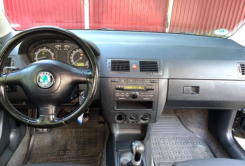 Skoda Fabia 2.0  2006