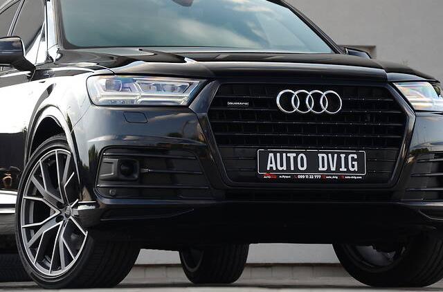 Audi Q7 S LINEx3 BOSE  2018