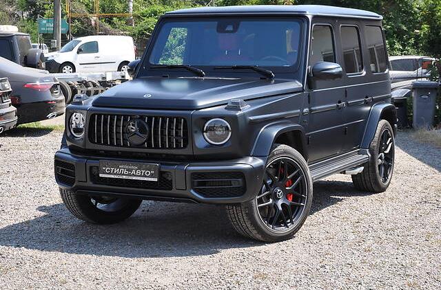 Mercedes-Benz G 63 AMG Exclusive 2021